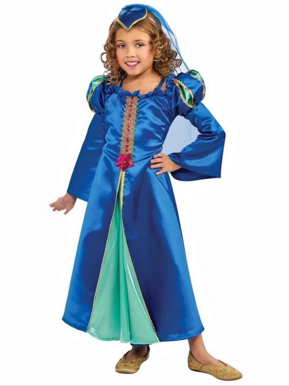 Rubie's Renaissance Princess Costume Girls Large Halloween